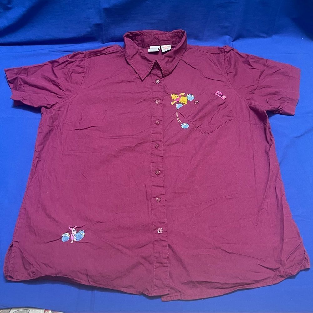 Disney Winnie the Pooh & Piglet shirt 1X